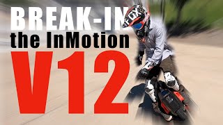 InMotion V12 Urban Stress Test with Chooch [upl. by Basia155]