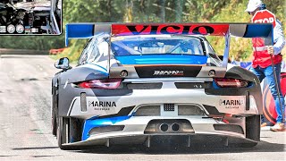 Porsche 911 GT3 R 992 Onboard 9 Pfaff Motorsports  2023 24 Hours of Daytona  Sunrise [upl. by Irrak]