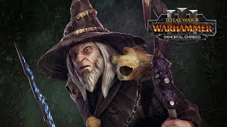 Heinrich Kemmler The Great Necromancer  Total War Warhammer 3 Immortal Empires [upl. by Trebla]