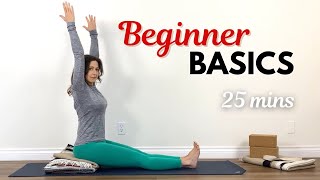 Yoga Alignment Basics for Beginners [upl. by Aisatana863]