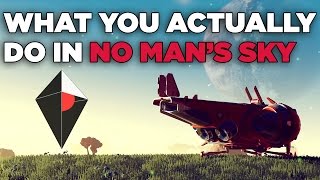 What Do You Actually Do in No Mans Sky [upl. by Thorn979]