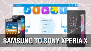 How to Transfer All Data from Samsung to Sony Xperia X [upl. by Izy446]