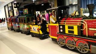 Choo Choo Train in Singapore Westgate [upl. by Ennayllek921]