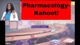 Pharmacology Kahoot [upl. by Swart]