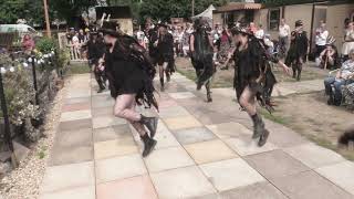 Brimfield by Beltane Border Morris  Bunkfest 2022 [upl. by Marquita]