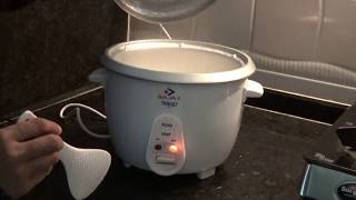 BAJAJ MAJESTY RICE COOKER REVIEW IN HINDIRice Cooker में rice बनाने का सही तरीकाIndian Mom Forever [upl. by Tail]