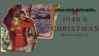 1940s Christmas Playlist  Old Time Radio [upl. by Lemal]