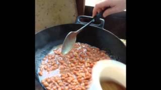 Grilled Heavenly Homemade Refried Beans  Quick and Easy [upl. by Kauppi]