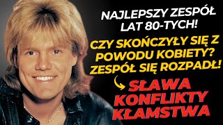 Walki i konflikty prawdziwy powód rozpadu największego zespołu lat 80tych [upl. by Enytsirk449]