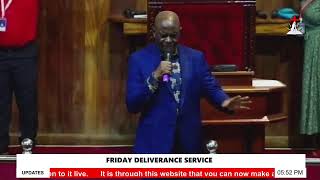 MCF Friday Deliverance Service With Pastor Tom Mugerwa 02022024 [upl. by Lea]