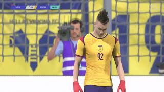 EA SPORTS FC 24 Realistic Simulation Sliders [upl. by Lledyl]