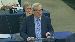 EU have done all in our power for orderly Brexit Juncker  AFP [upl. by Janka]