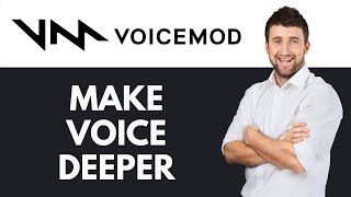 How To Make Voice Deeper in Voicemod on Mac  Deepen Your Voice  Voicemod Tutorial [upl. by Eelnyl]