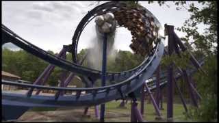 Official BIZARRO Ride Video with Front Seat POV at Six Flags Great Adventure [upl. by Arebma]