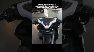 YAMAHA AEROX 155 S ABS SWITCHES KEYLESS TANK CAPACITY FUEL CONSUMPTION 12V SOCKET DUDE YMARTV [upl. by Akemahs378]