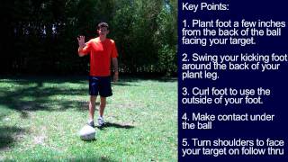 How to do a Rabona  Soccer Tricks like Cristiano Ronaldo  Online Soccer Academy [upl. by Noterb513]