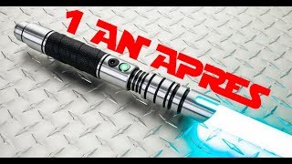 Sabre Laser SaberForge 1 an après DISCIPLE [upl. by Ruhtracm716]