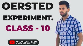 Oersted Experiment class 10  physics science oersted experiment chemistry motivation ARSIR [upl. by Lachlan]