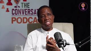 Zambias Sixth President Dr Edgar Chagwa Lungu on The Conversation Podcast [upl. by Yzzik]