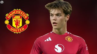 This Is Why Manchester United Want Sverre Nypan 2024  Skills Passes amp Goals  HD [upl. by Hankins]