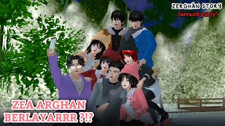 ZERGHAN STORY 10 BERLAYARRR   SAKURA SCHOOL SIMULATOR DRAMA [upl. by Malilliw506]