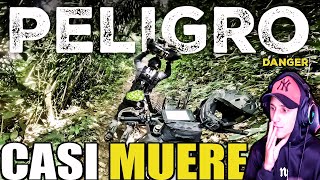 EL CAMINO DE LA MUERTE 😱  EL MUÑE  REACCIONA A CHARLY SINEWAN [upl. by Donica]