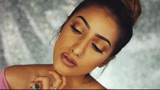 GoTo Summer Glow Makeup Tutorial  AnchalMUA [upl. by Anselma]