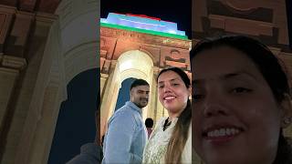 India Gate Night Fun Partner 😍😜viral trending shortsfeed shorts partner honeymoon [upl. by Nimzzaj]