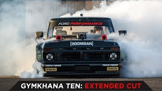 Ken Blocks GYMKHANA TEN Extended Cut ROUTE 66  TOYO TIRES [upl. by Elleuqram183]