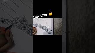 Latest mehndi design 🌹😍👌shorts1klikes1ksubscriberstrendydesignuniquemehndibeautiful [upl. by Eednyl]