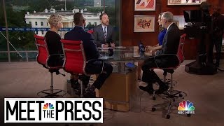 Full Panel Trump Reverses Decision To Hold G7 At Doral  Meet The Press  NBC News [upl. by Atalanti]