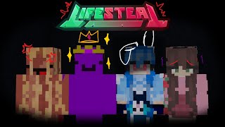 The Most Dysfunctional Lifesteal SMP quotTeamquot [upl. by Dorkus]