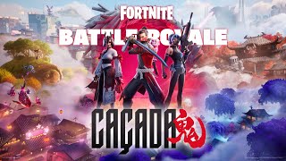 Temporada 1 do Capítulo 6 do Battle Royale do Fortnite — CAÇADA 鬼  Trailer de Apresentação [upl. by Sasnett511]