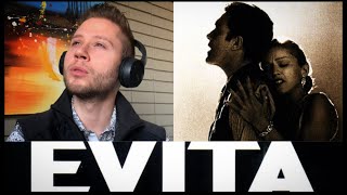 EVITA SOUNDTRACK BY MADONNA AND CAST FIRST LISTEN  ALBUM REVIEW [upl. by Oam]