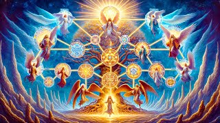 CLEANSE AURA amp SPACE  ARCHANGELS OF THE TREE OF LIFE  741 Hz SPIRITUAL amp EMOTIONAL DETOX [upl. by Aneelehs186]