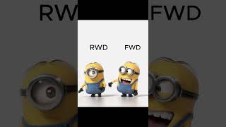 FWD vs RWD [upl. by Aimik]