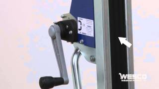 Wesco Deluxe Winch Lift [upl. by Akiram799]