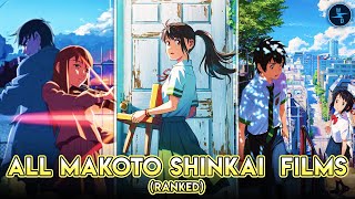 Every Makoto Shinkais Film Ranked From Worst To Best Including Suzume [upl. by Panchito]