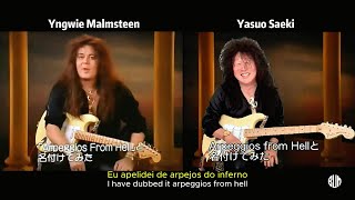 Arpeggios from Hell  Yngwie Malmsteen  Yasuo saeki [upl. by Crow59]