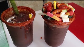 MICHELADAS BOTANERAS PARA FIESTA MEXICANA [upl. by Anawt468]