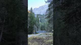 zugspitze bayern nature seilbahn [upl. by Ellasal]