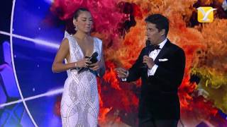 Festival de Viña 2016 Competencia Internacional Segunda Noche [upl. by Bran220]