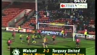 Walsall v Torquay [upl. by Carmencita475]