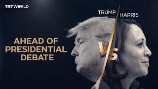 Trump vs Harris ahead of Presidential debate [upl. by Stent]