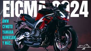 ¡Irresistibles motos para 2025 EICMA 2024 [upl. by Niamor]