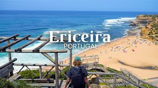 A weekend away in ERICEIRA Portugal  Surf Skate Coffee amp Food [upl. by Ahsikat674]