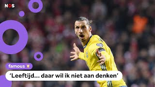 Bejaarde Zlatan gaat weer voetballen voor zijn land [upl. by Tannie823]