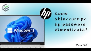 🔐 Hai dimenticato la password del portatile HP Come sbloccare pc hp password dimenticata☑️ 2023 [upl. by Aimit]