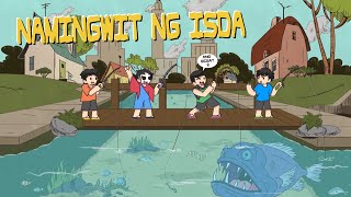 Namingwit ng ISDA  Pinoy Animation [upl. by Bocaj]