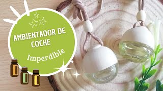 Ambientador para Coche I Gestiona tus emociones con aceites esenciales [upl. by Athalie]